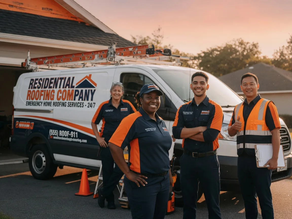Emergency Roof Repair company in Gillett, PA