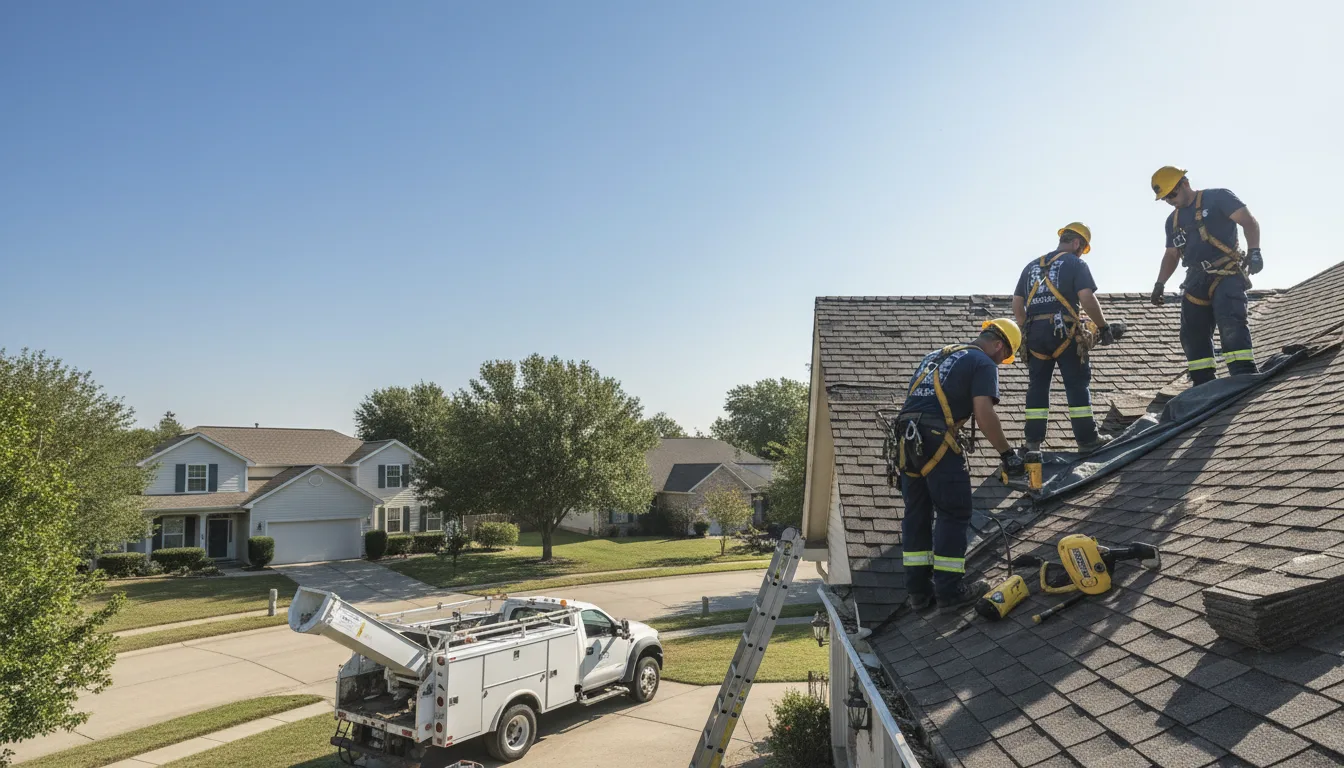 Emergency Slate Roof Repair in Gillett, PA